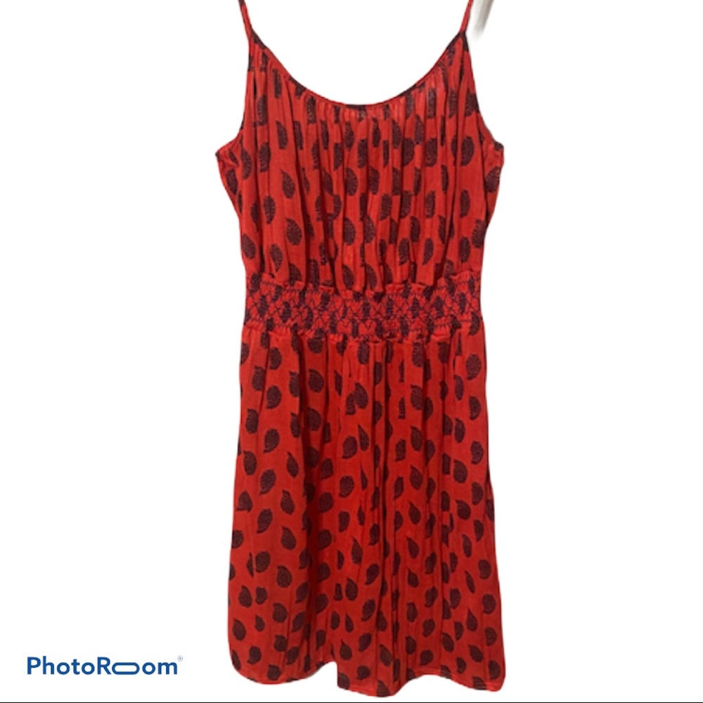 Daisy Fuentes sun dress with adjustable straps